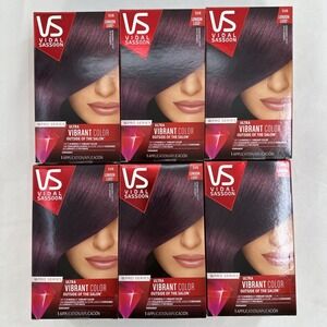 Vidal Sassoon London Luxe 5VR London Lilac Ultra Vibrant Hair Color - Lot of 6